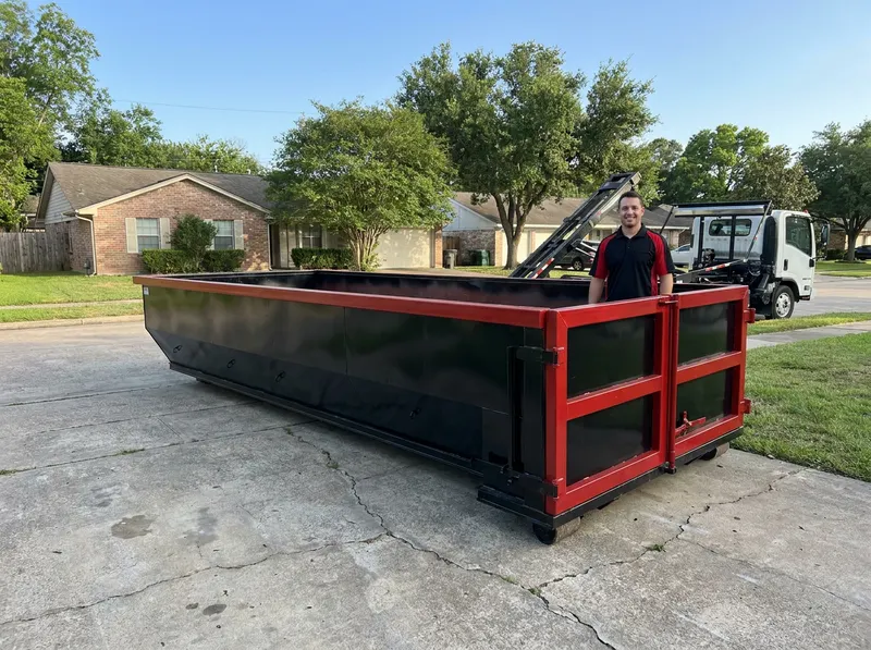 15-Yard Dumpster Rental in Houston, TX