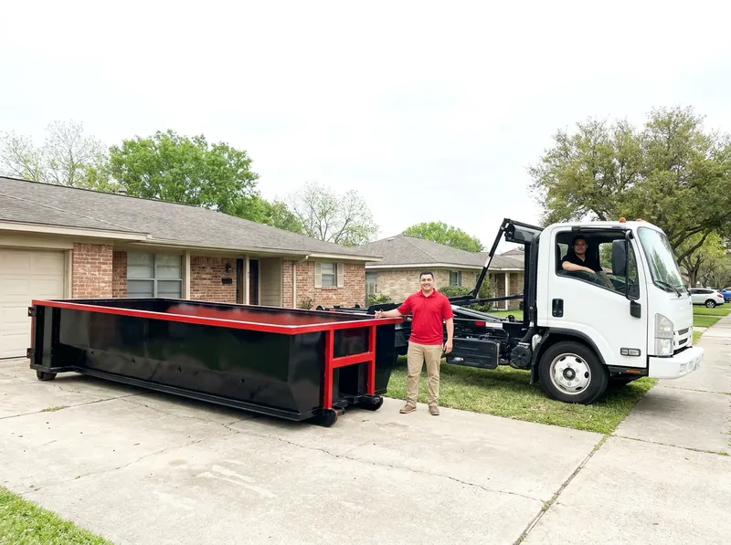 Same-Day Dumpster Delivery in Houston, TX